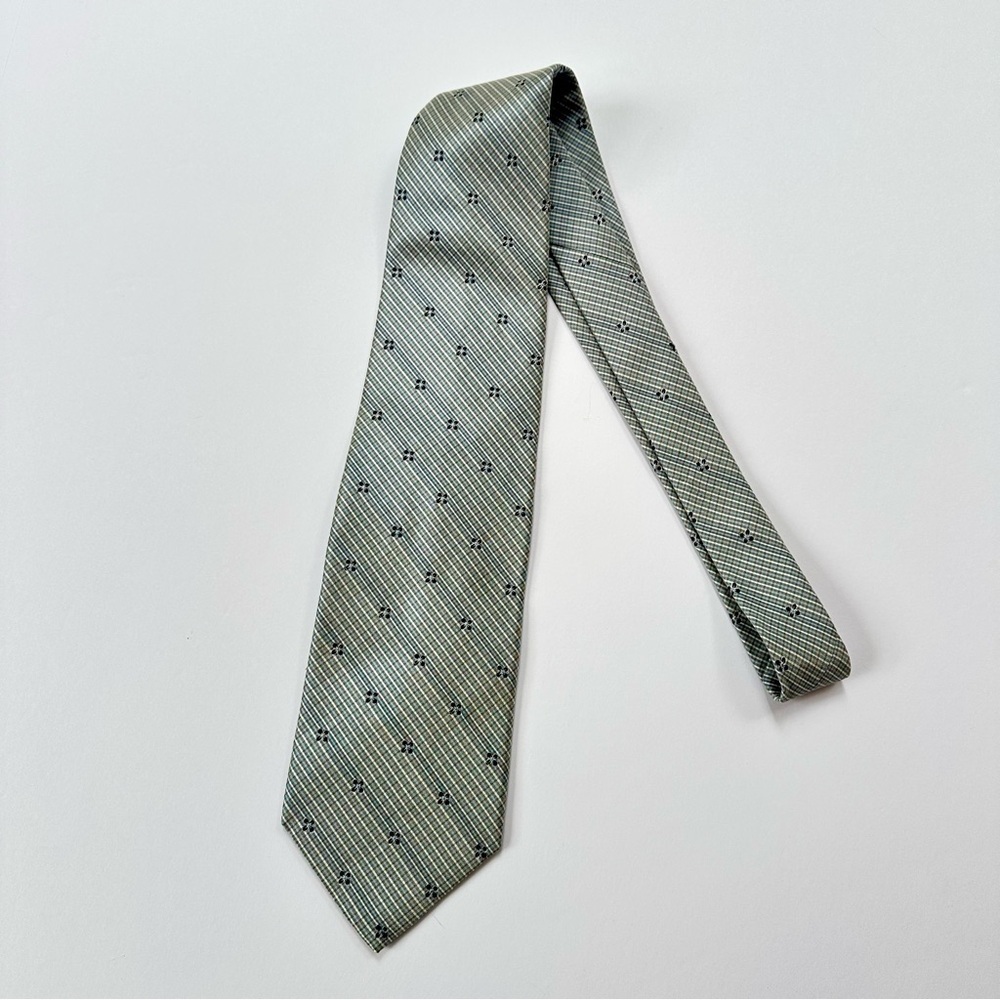 Men’s J. Crew Silk Necktie - Picture 1 of 4